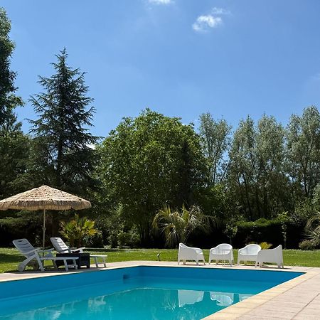 Appartement Familial Au Bord De La Marne, Jardin 8000M2, Piscine, Court De Tennis, Terrasse, Parking Gratuit Proche Disneyland Isles-les-Villenoy ภายนอก รูปภาพ