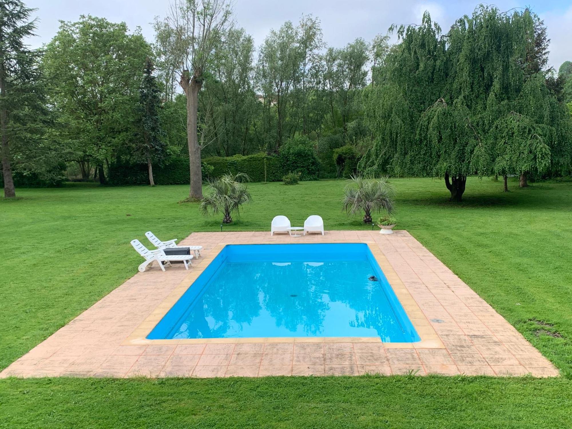 Appartement Familial Au Bord De La Marne, Jardin 8000M2, Piscine, Court De Tennis, Terrasse, Parking Gratuit Proche Disneyland Isles-les-Villenoy ภายนอก รูปภาพ