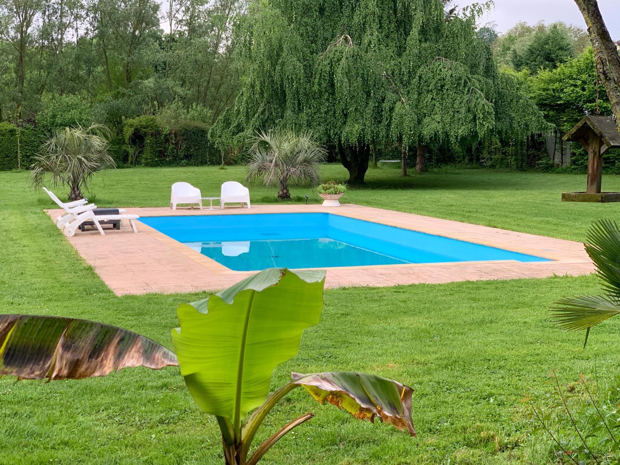 Appartement Familial Au Bord De La Marne, Jardin 8000M2, Piscine, Court De Tennis, Terrasse, Parking Gratuit Proche Disneyland Isles-les-Villenoy ภายนอก รูปภาพ