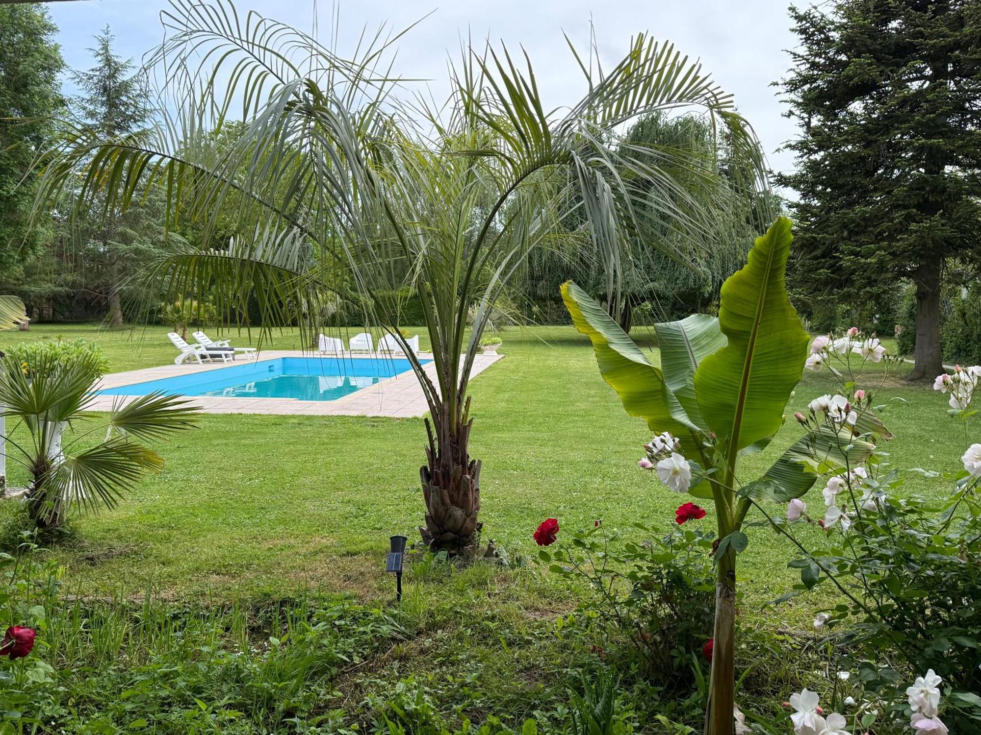 Appartement Familial Au Bord De La Marne, Jardin 8000M2, Piscine, Court De Tennis, Terrasse, Parking Gratuit Proche Disneyland Isles-les-Villenoy ภายนอก รูปภาพ